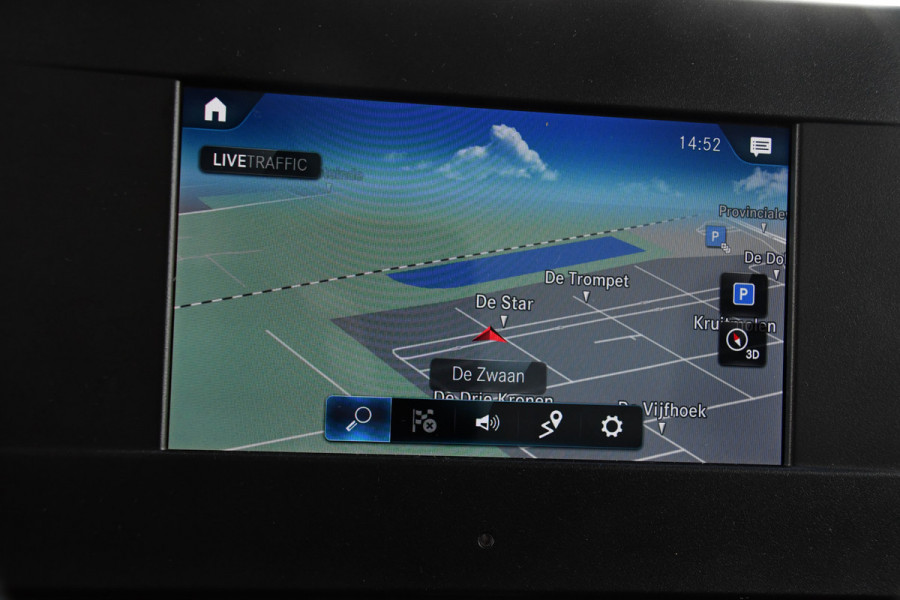 Mercedes-Benz Sprinter 317 1.9 CDI L3 RWD Bakwagen Cruise, Carplay, Laadklep, 170pk, Automaat, NAVI, Multimedia, Uniek!