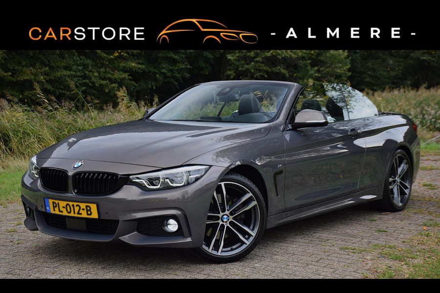 BMW 4 Serie Cabrio 430i High Executive*M-Pakket*Individual*87Dkm*NAP*Unieke Auto*
