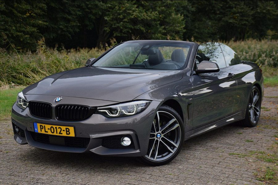 BMW 4 Serie Cabrio 430i High Executive*M-Pakket*Individual*87Dkm*NAP*Unieke Auto*