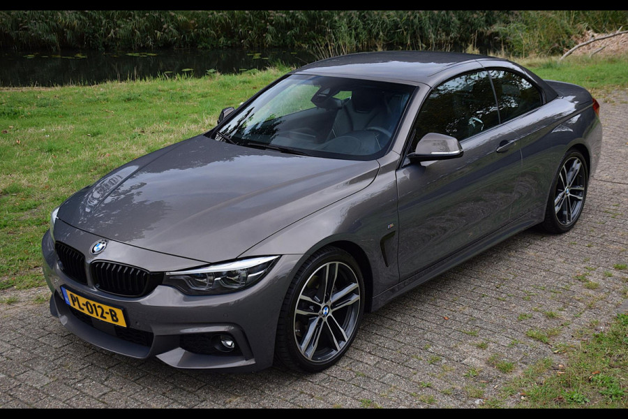 BMW 4 Serie Cabrio 430i High Executive*M-Pakket*Individual*87Dkm*NAP*Unieke Auto*