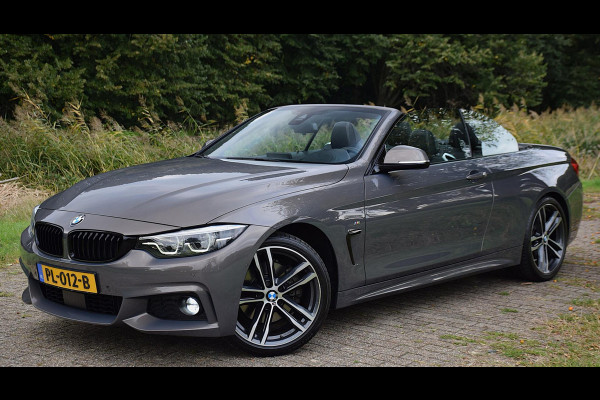 BMW 4 Serie Cabrio 430i High Executive*M-Pakket*Individual*87Dkm*NAP*Unieke Auto*