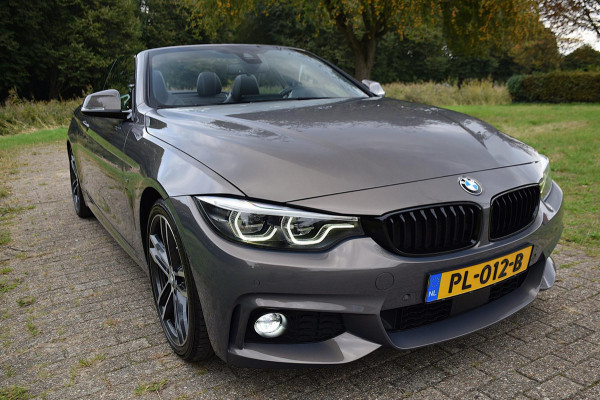 BMW 4 Serie Cabrio 430i High Executive*M-Pakket*Individual*87Dkm*NAP*Unieke Auto*