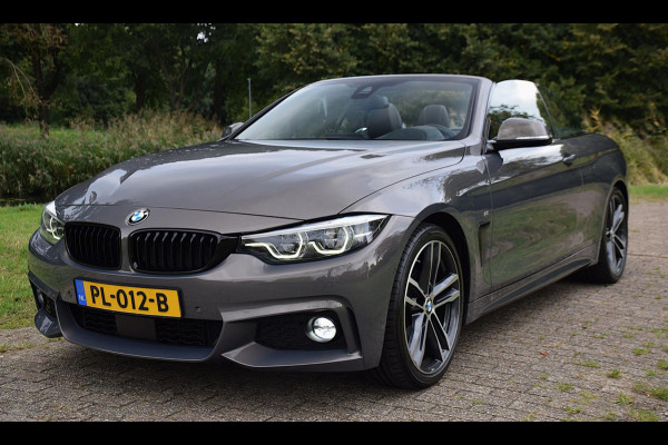 BMW 4 Serie Cabrio 430i High Executive*M-Pakket*Individual*87Dkm*NAP*Unieke Auto*