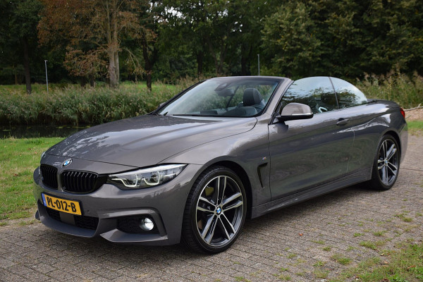 BMW 4 Serie Cabrio 430i High Executive*M-Pakket*Individual*87Dkm*NAP*Unieke Auto*