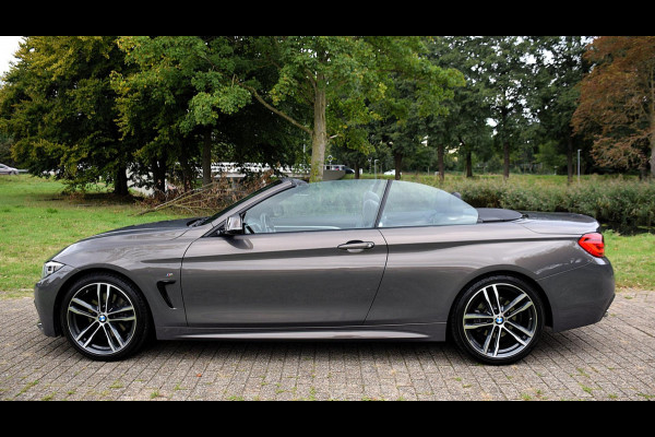 BMW 4 Serie Cabrio 430i High Executive*M-Pakket*Individual*87Dkm*NAP*Unieke Auto*