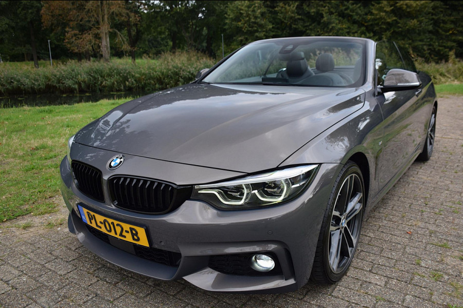 BMW 4 Serie Cabrio 430i High Executive*M-Pakket*Individual*87Dkm*NAP*Unieke Auto*