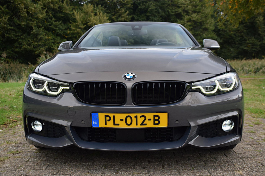 BMW 4 Serie Cabrio 430i High Executive*M-Pakket*Individual*87Dkm*NAP*Unieke Auto*