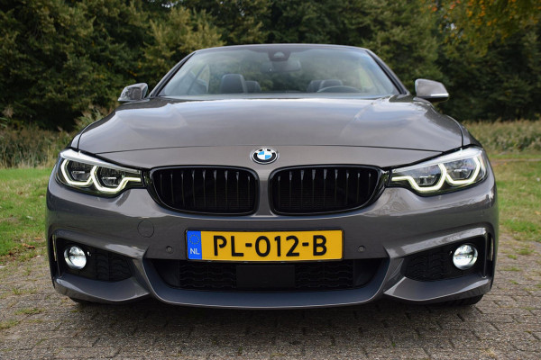 BMW 4 Serie Cabrio 430i High Executive*M-Pakket*Individual*87Dkm*NAP*Unieke Auto*
