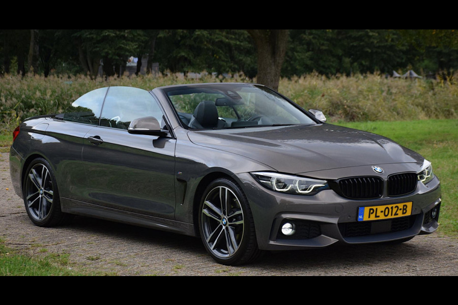 BMW 4 Serie Cabrio 430i High Executive*M-Pakket*Individual*87Dkm*NAP*Unieke Auto*