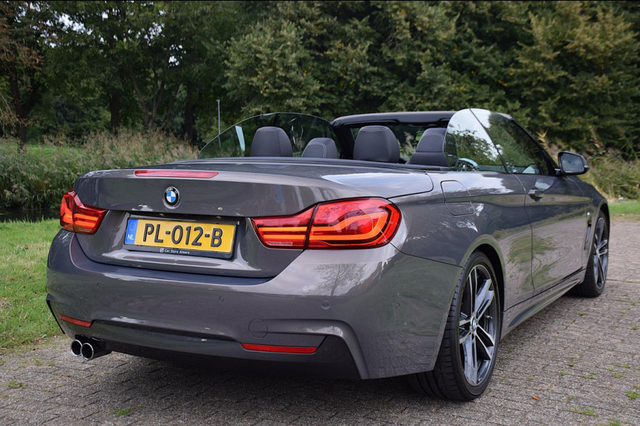BMW 4 Serie Cabrio 430i High Executive*M-Pakket*Individual*87Dkm*NAP*Unieke Auto*