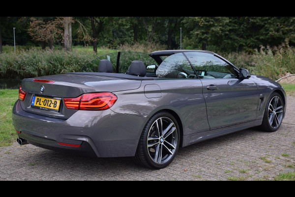 BMW 4 Serie Cabrio 430i High Executive*M-Pakket*Individual*87Dkm*NAP*Unieke Auto*