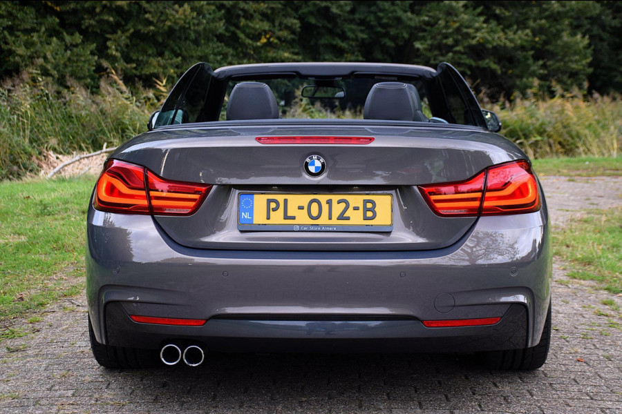 BMW 4 Serie Cabrio 430i High Executive*M-Pakket*Individual*87Dkm*NAP*Unieke Auto*