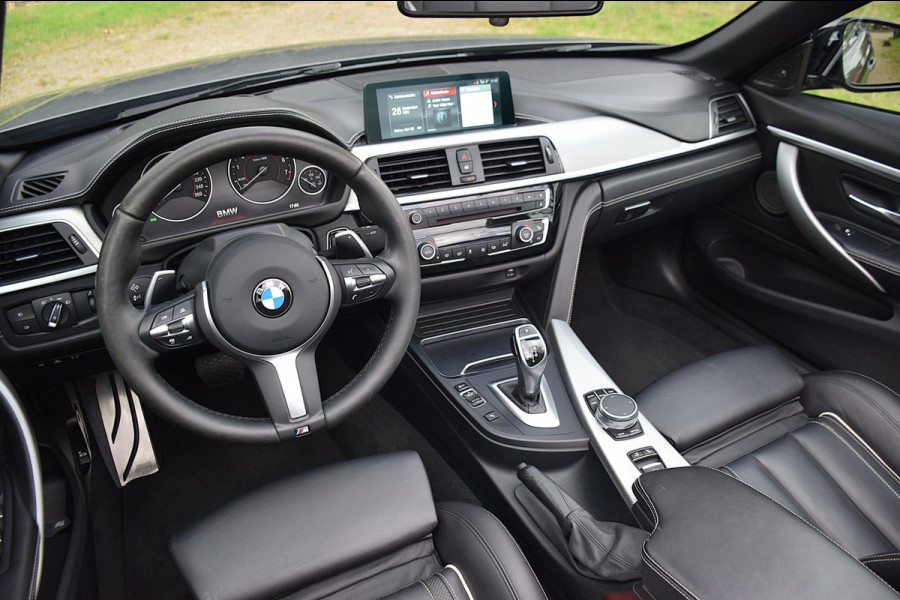 BMW 4 Serie Cabrio 430i High Executive*M-Pakket*Individual*87Dkm*NAP*Unieke Auto*