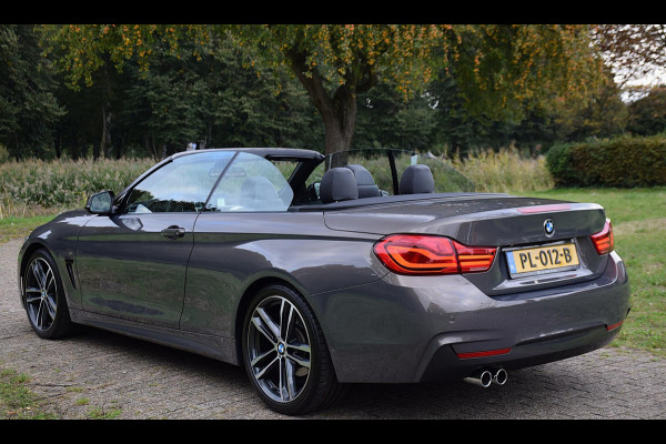 BMW 4 Serie Cabrio 430i High Executive*M-Pakket*Individual*87Dkm*NAP*Unieke Auto*