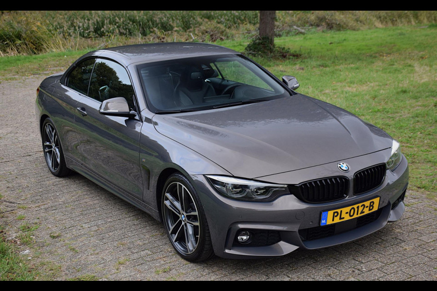 BMW 4 Serie Cabrio 430i High Executive*M-Pakket*Individual*87Dkm*NAP*Unieke Auto*