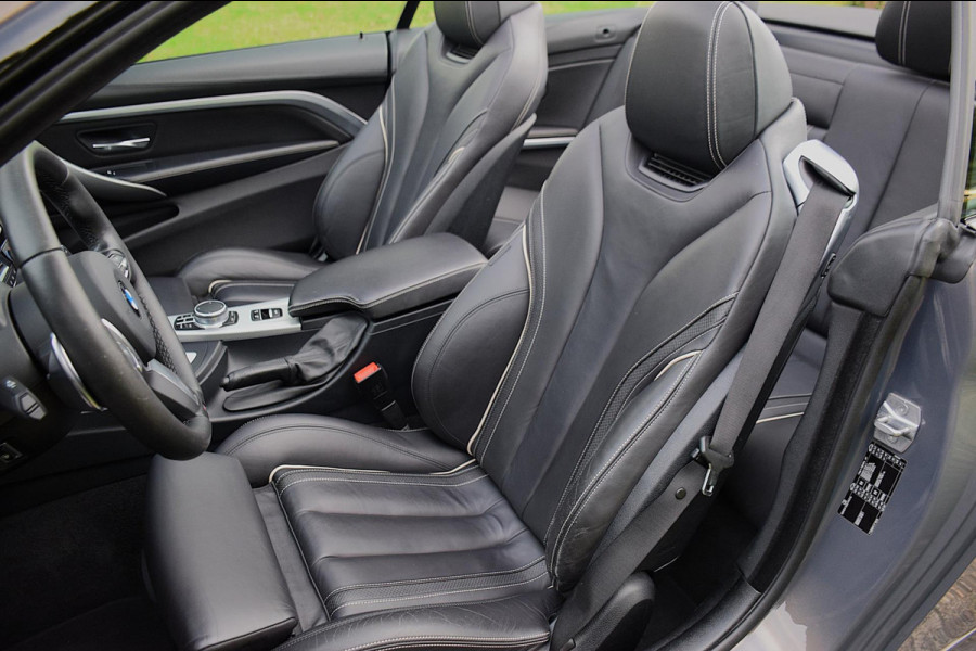 BMW 4 Serie Cabrio 430i High Executive*M-Pakket*Individual*87Dkm*NAP*Unieke Auto*