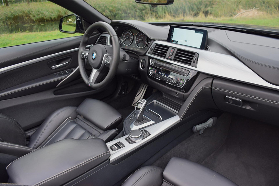 BMW 4 Serie Cabrio 430i High Executive*M-Pakket*Individual*87Dkm*NAP*Unieke Auto*