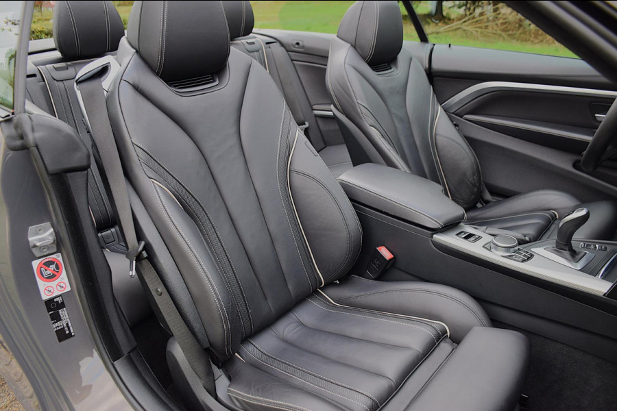 BMW 4 Serie Cabrio 430i High Executive*M-Pakket*Individual*87Dkm*NAP*Unieke Auto*