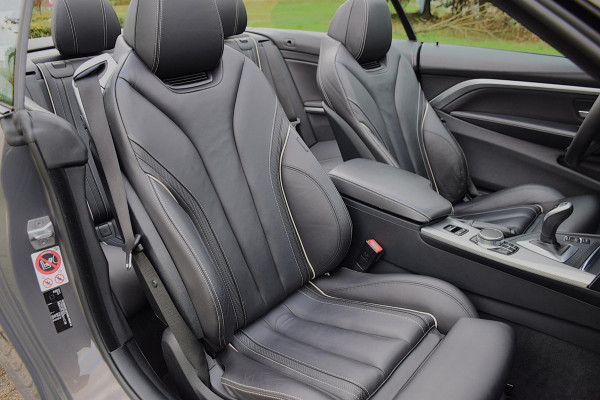 BMW 4 Serie Cabrio 430i High Executive*M-Pakket*Individual*87Dkm*NAP*Unieke Auto*