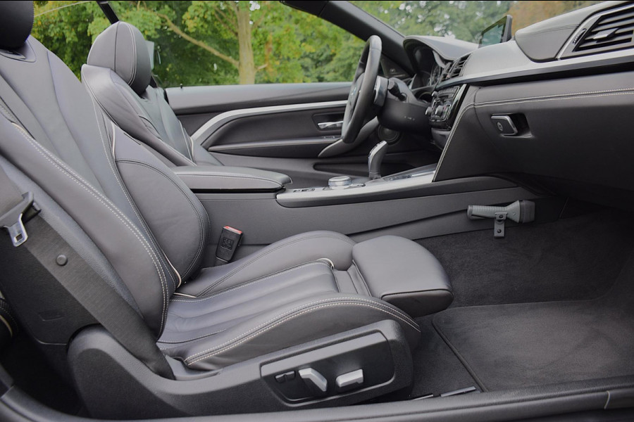 BMW 4 Serie Cabrio 430i High Executive*M-Pakket*Individual*87Dkm*NAP*Unieke Auto*