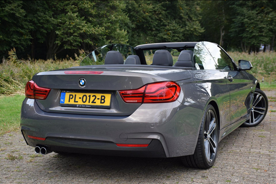 BMW 4 Serie Cabrio 430i High Executive*M-Pakket*Individual*87Dkm*NAP*Unieke Auto*