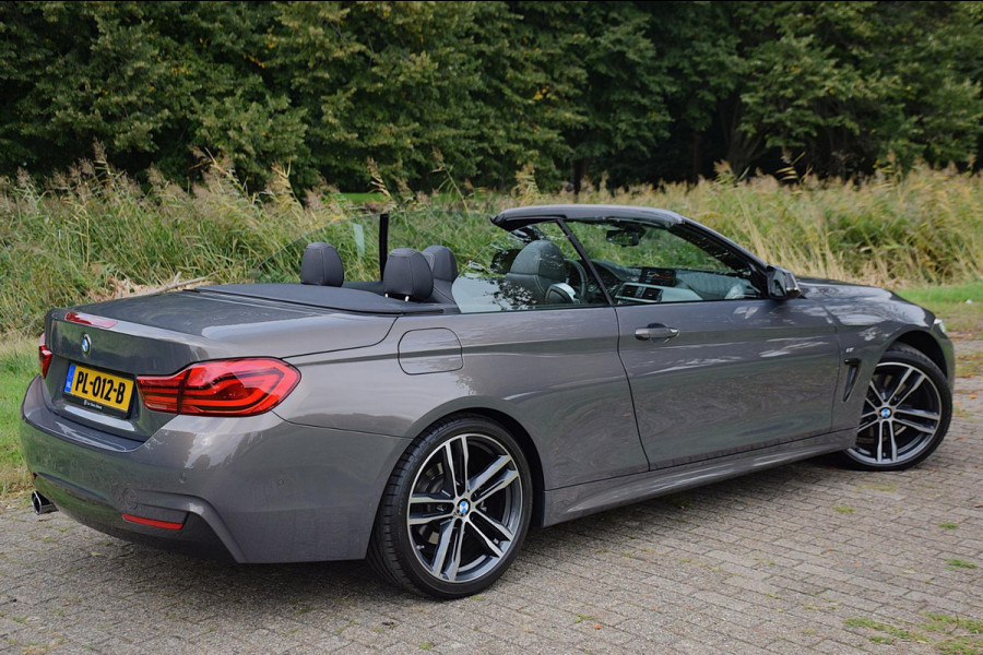 BMW 4 Serie Cabrio 430i High Executive*M-Pakket*Individual*87Dkm*NAP*Unieke Auto*