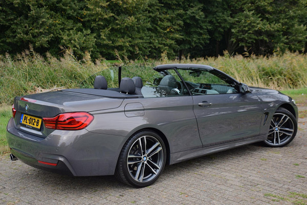 BMW 4 Serie Cabrio 430i High Executive*M-Pakket*Individual*87Dkm*NAP*Unieke Auto*