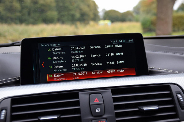 BMW 4 Serie Cabrio 430i High Executive*M-Pakket*Individual*87Dkm*NAP*Unieke Auto*