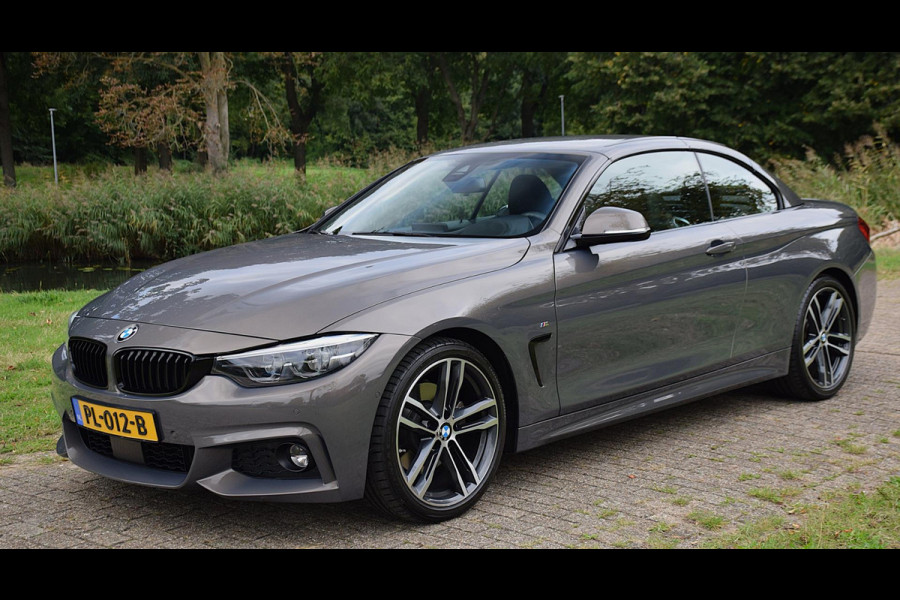 BMW 4 Serie Cabrio 430i High Executive*M-Pakket*Individual*87Dkm*NAP*Unieke Auto*