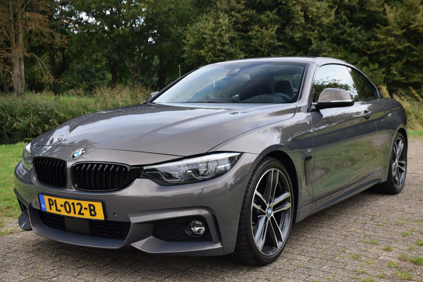 BMW 4 Serie Cabrio 430i High Executive*M-Pakket*Individual*87Dkm*NAP*Unieke Auto*
