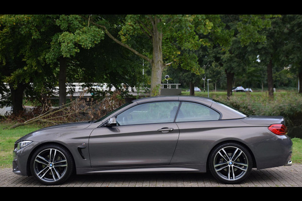 BMW 4 Serie Cabrio 430i High Executive*M-Pakket*Individual*87Dkm*NAP*Unieke Auto*