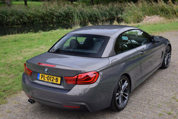 BMW 4 Serie Cabrio 430i High Executive*M-Pakket*Individual*87Dkm*NAP*Unieke Auto*