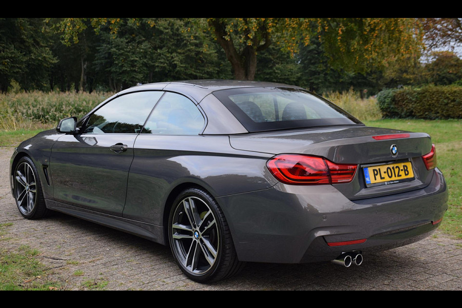 BMW 4 Serie Cabrio 430i High Executive*M-Pakket*Individual*87Dkm*NAP*Unieke Auto*