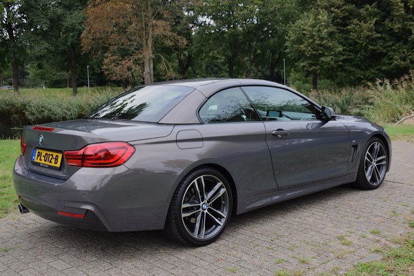 BMW 4 Serie Cabrio 430i High Executive*M-Pakket*Individual*87Dkm*NAP*Unieke Auto*