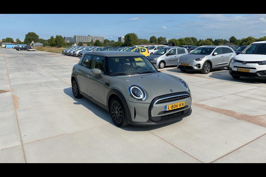 MINI Mini 1.5 BUSINESS AUTOMAAT 1e EIG GARANTIE TOT 6-2031* NL AUTO. NAVI.LEDER.HARMAN-KARDON.MOONWALK GRAY M.