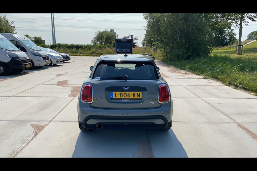 MINI Mini 1.5 BUSINESS AUTOMAAT 1e EIG GARANTIE TOT 6-2031* NL AUTO. NAVI.LEDER.HARMAN-KARDON.MOONWALK GRAY M.