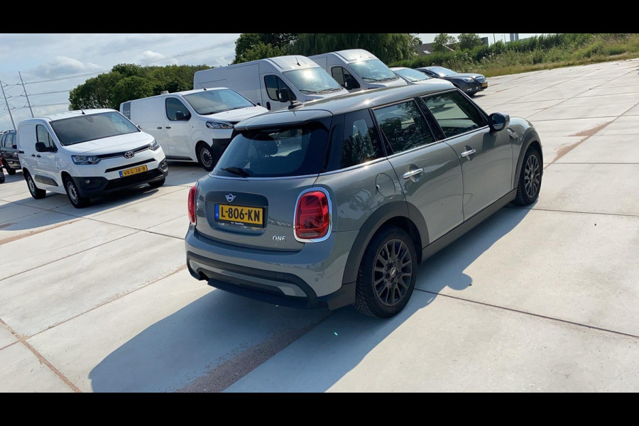 MINI Mini 1.5 BUSINESS AUTOMAAT 1e EIG GARANTIE TOT 6-2031* NL AUTO. NAVI.LEDER.HARMAN-KARDON.MOONWALK GRAY M.