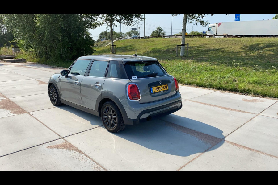 MINI Mini 1.5 BUSINESS AUTOMAAT 1e EIG GARANTIE TOT 6-2031* NL AUTO. NAVI.LEDER.HARMAN-KARDON.MOONWALK GRAY M.