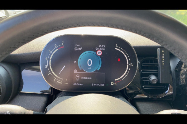 MINI Mini 1.5 BUSINESS AUTOMAAT 1e EIG GARANTIE TOT 6-2031* NL AUTO. NAVI.LEDER.HARMAN-KARDON.MOONWALK GRAY M.