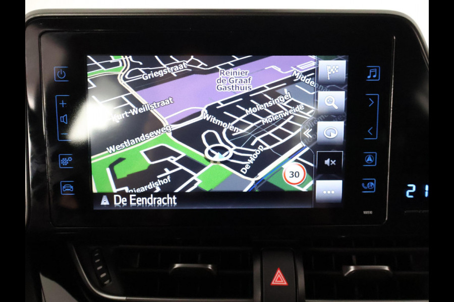 Toyota C-HR 1.8 HYBRIDE SILVERLINE BI-TONE GARANTIE TOT 2029! NAVI. BLACKLINE VELGEN.CAMERA.