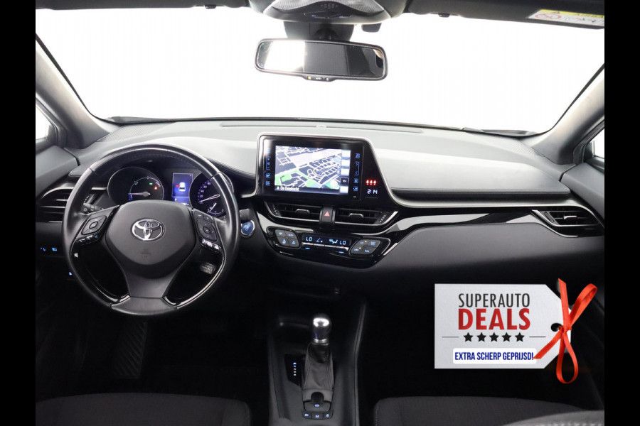 Toyota C-HR 1.8 HYBRIDE SILVERLINE BI-TONE GARANTIE TOT 2029! NAVI. BLACKLINE VELGEN.CAMERA.