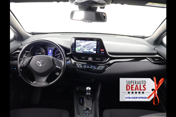 Toyota C-HR 1.8 HYBRIDE SILVERLINE BI-TONE GARANTIE TOT 2029! NAVI. BLACKLINE VELGEN.CAMERA.