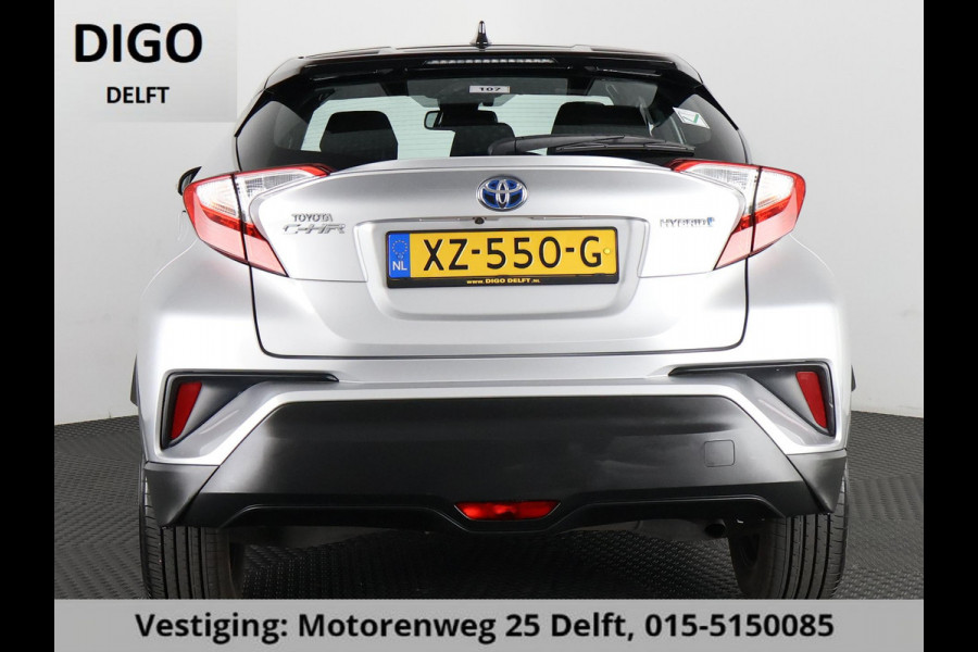 Toyota C-HR 1.8 HYBRIDE SILVERLINE BI-TONE GARANTIE TOT 2029! NAVI. BLACKLINE VELGEN.CAMERA.