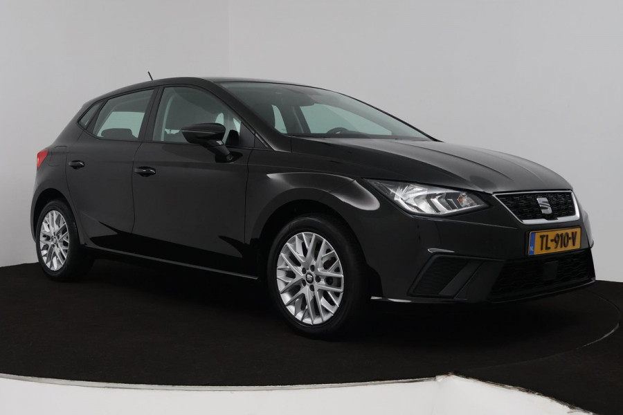 Seat Ibiza 1.0 TSI FR Business Intense (NAVIGATIE, STOELVERWARMING, CLIMA, CRUISE, PARKEERSENSOREN)