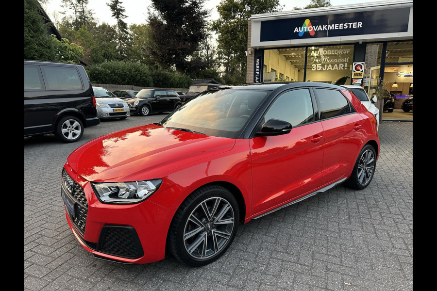 Audi A1 Sportback 30 TFSI 6-Bak Advanced Epic 1eEig|TwoTone|CarPlay|DAB|Rijstrook|Cruise
