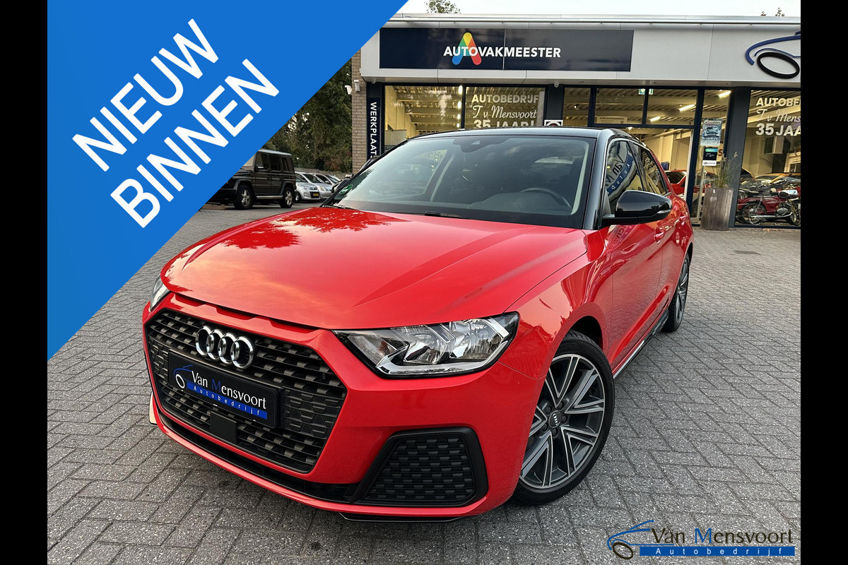 Audi A1 Sportback 30 TFSI 6-Bak Advanced Epic 1eEig|TwoTone|CarPlay|DAB|Rijstrook|Cruise