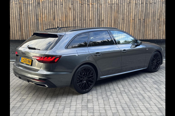 Audi A4 Avant 35 TFSI S edition Competition Automaat | Zwart optiek | 19 inch velgen | Adaptieve cruise control | Sportstuur | Lane assi