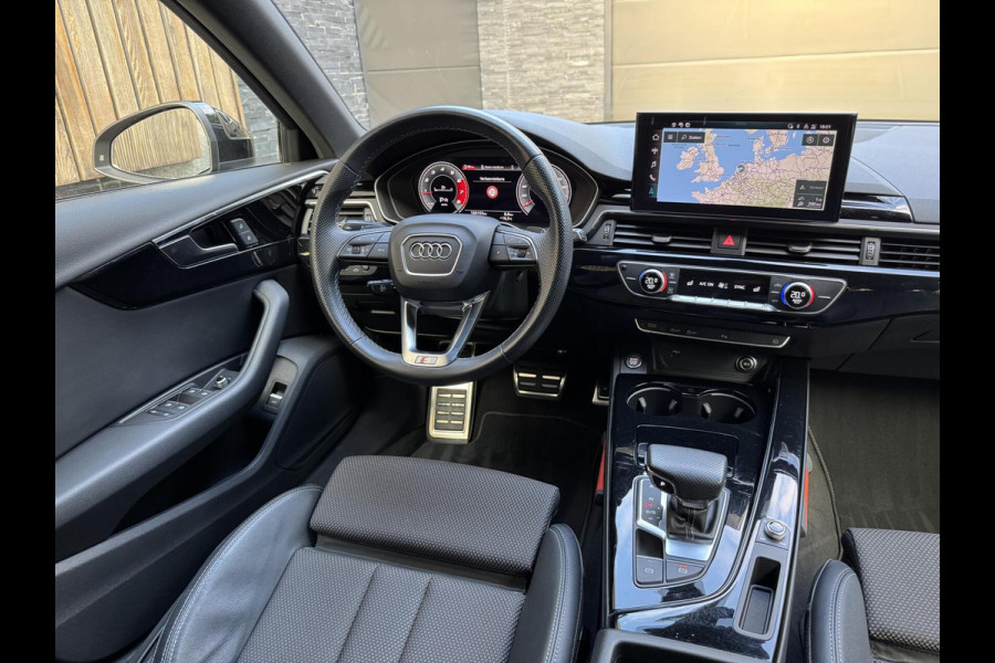 Audi A4 Avant 35 TFSI S edition Competition Automaat | Zwart optiek | 19 inch velgen | Adaptieve cruise control | Sportstuur | Lane assi