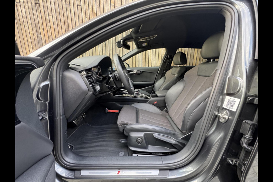 Audi A4 Avant 35 TFSI S edition Competition Automaat | Zwart optiek | 19 inch velgen | Adaptieve cruise control | Sportstuur | Lane assi