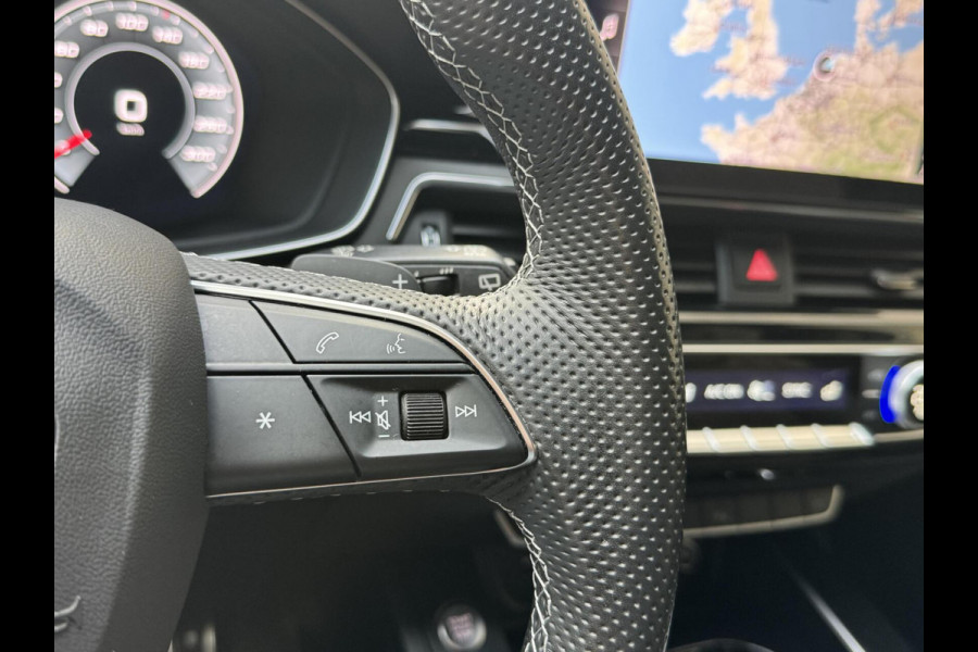 Audi A4 Avant 35 TFSI S edition Competition Automaat | Zwart optiek | 19 inch velgen | Adaptieve cruise control | Sportstuur | Lane assi